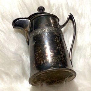 ANTIQUE SILVER PITCHER